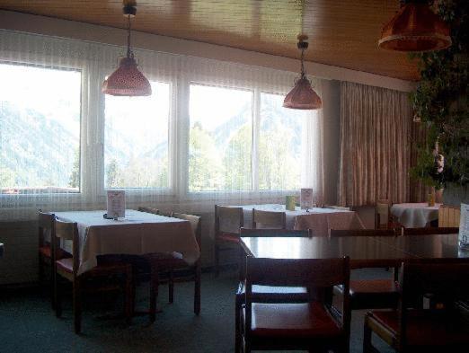 Hotel Restaurant Cristal Braunwald Kültér fotó