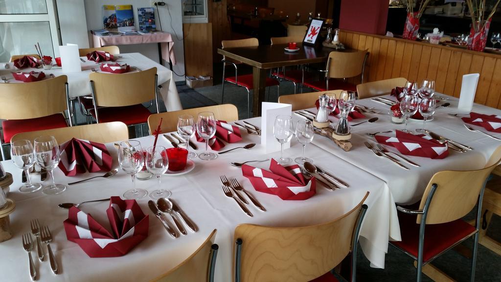 Hotel Restaurant Cristal Braunwald Kültér fotó