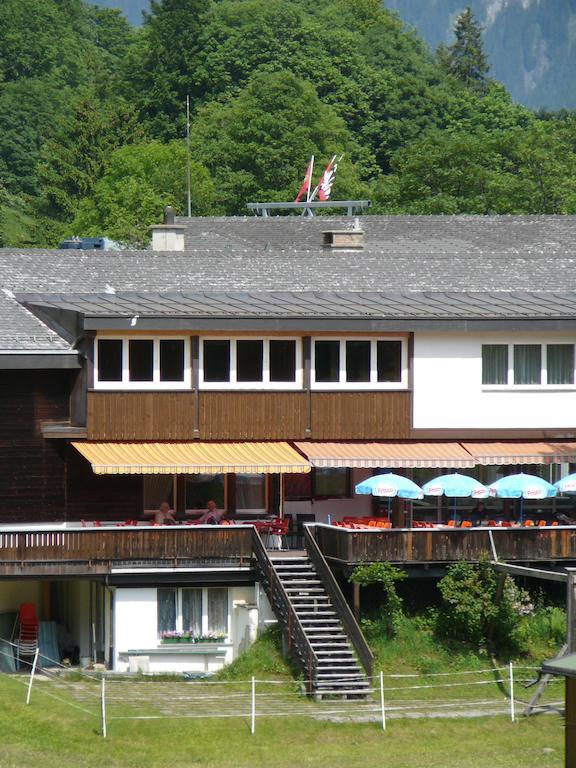 Hotel Restaurant Cristal Braunwald Kültér fotó